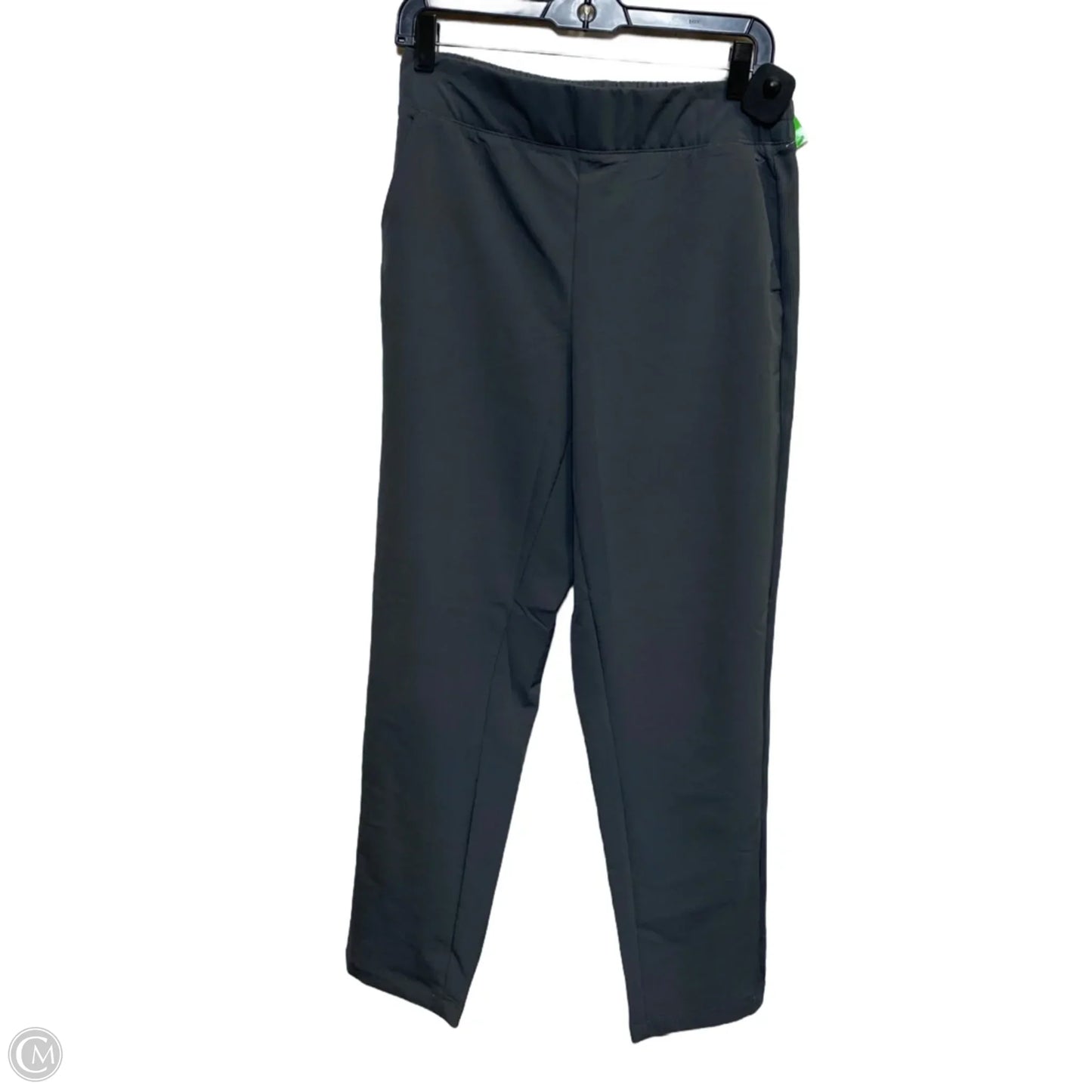 Athletic Pants By Apana In Grey, Size: M