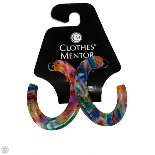 Earrings Hoop By Clothes Mentor