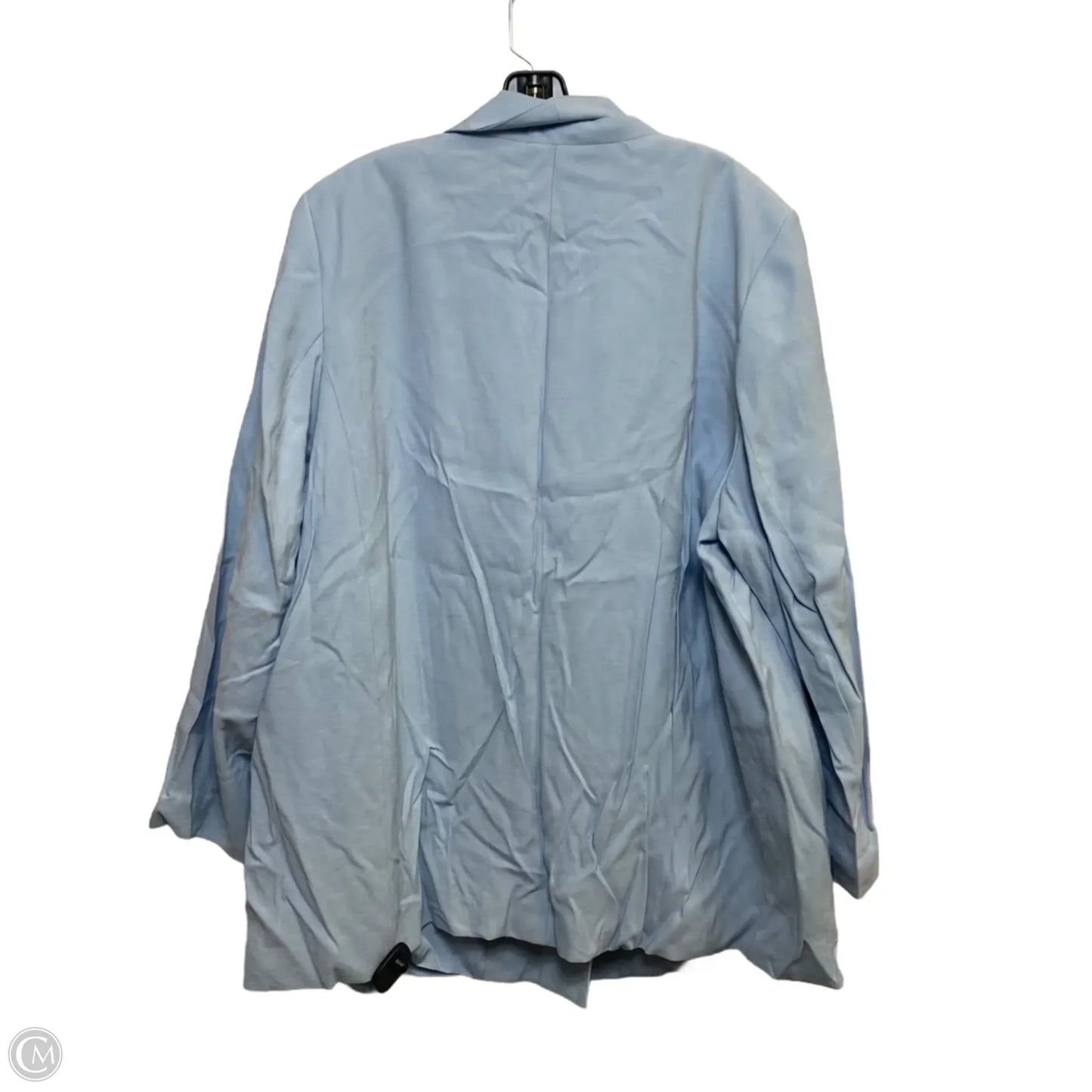 Blazer By H&m In Blue, Size: Xxl