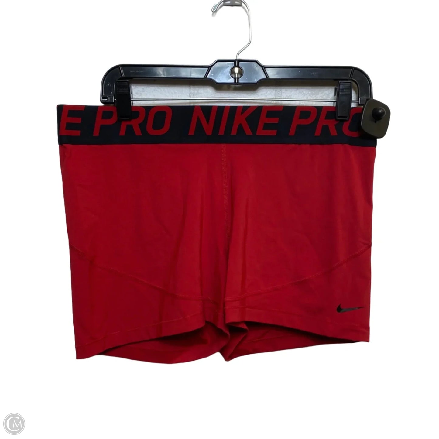 Athletic Shorts By Nike In Red, Size: Xxl
