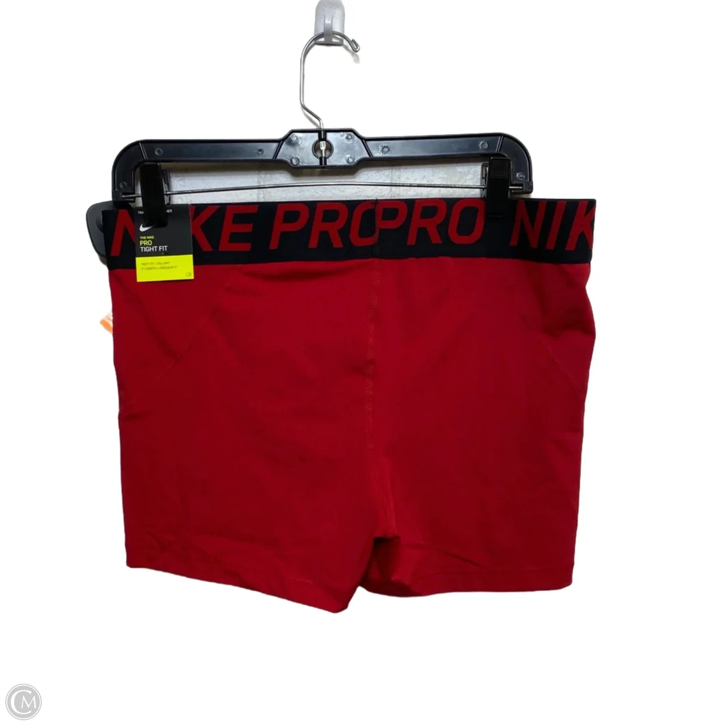 Athletic Shorts By Nike In Red, Size: Xxl