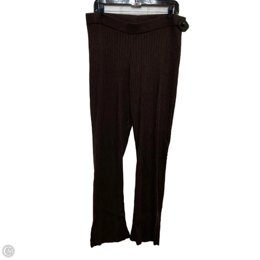 Pants Lounge By Gap In Brown, Size: Xl