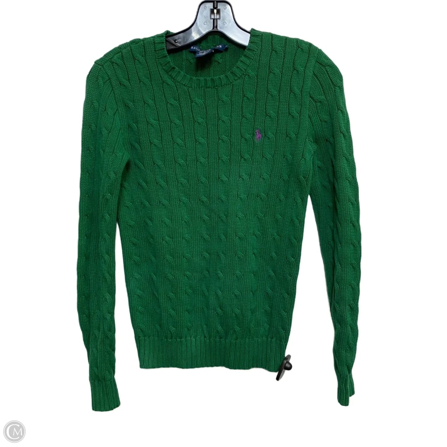 Sweater By Ralph Lauren In Green, Size: S
