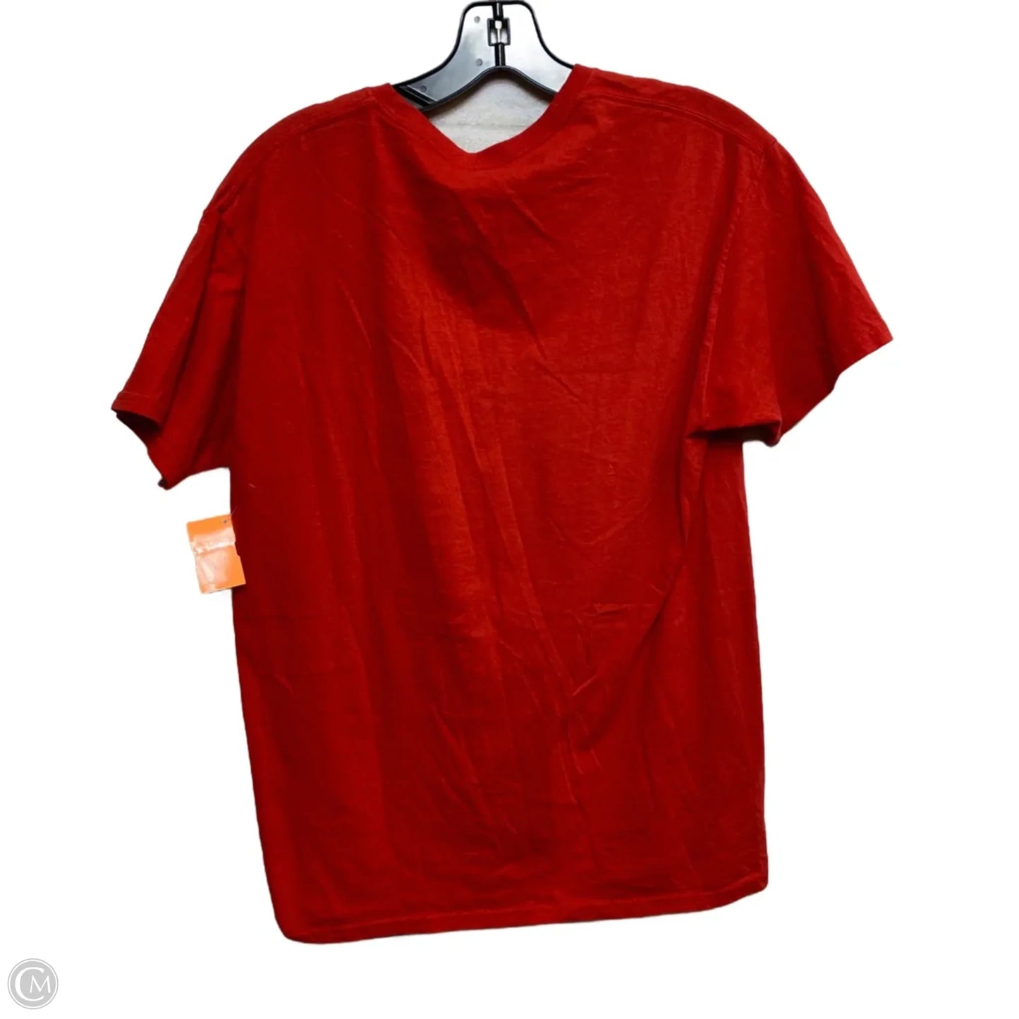 Top Short Sleeve By Peanuts In Red, Size: M