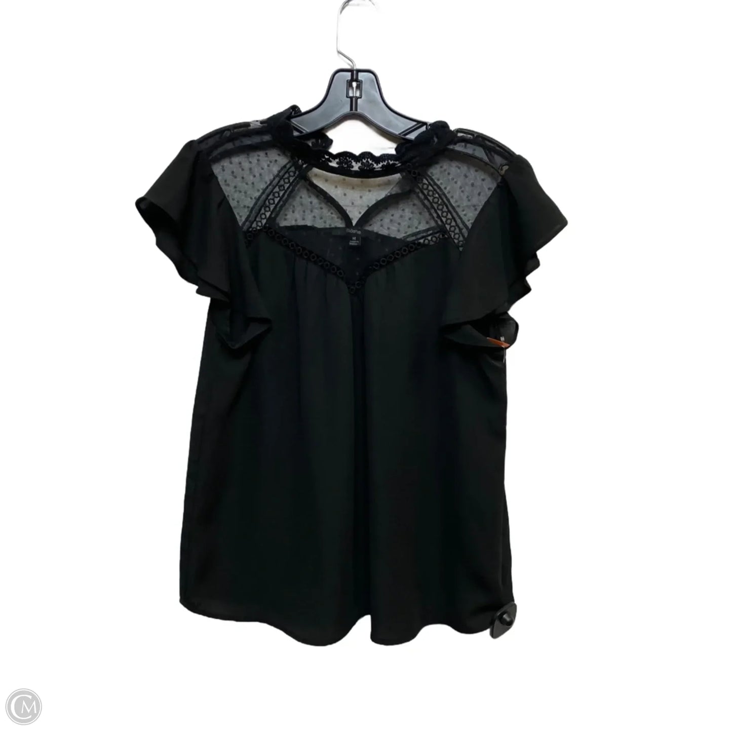 Top Sleeveless By Blashe In Black, Size: M