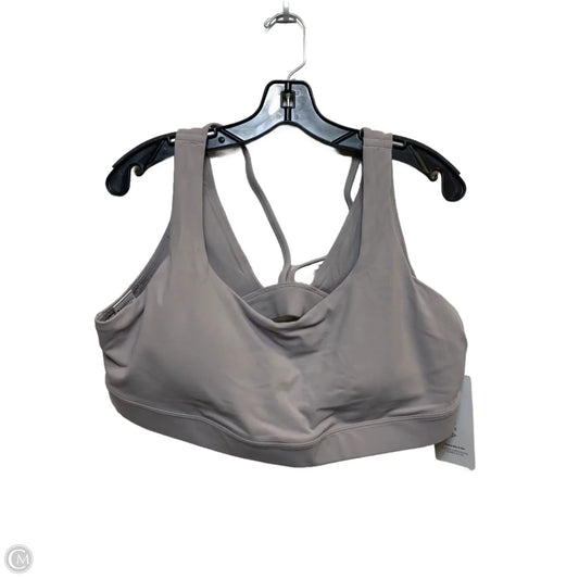 Athletic Bra By Athleta In Purple, Size: 2x