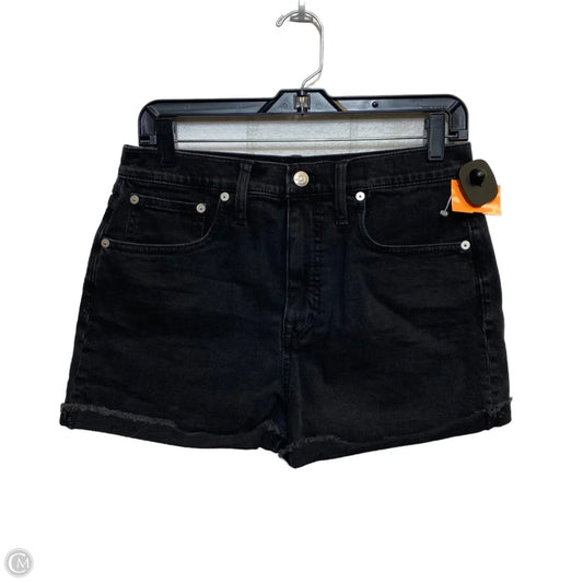 Shorts By Madewell In Black Denim, Size: 6