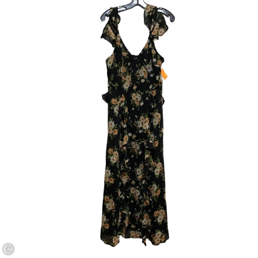 Dress Casual Maxi By Old Navy In Black, Size: L
