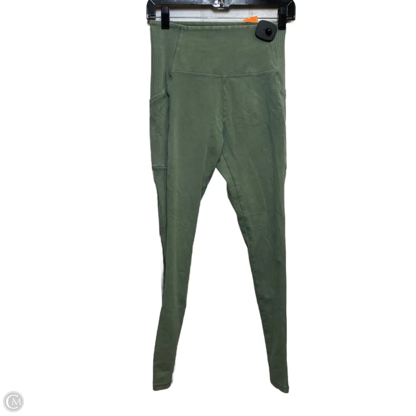 Athletic Leggings By Offline By Aerie In Green, Size: M