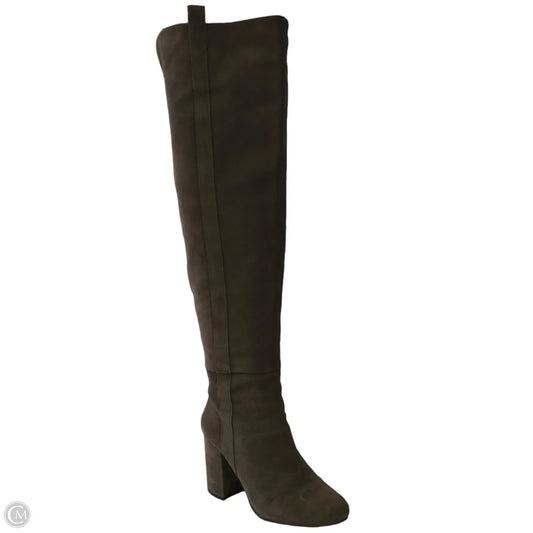 Boots Knee Heels By Vince Camuto In Brown, Size: 7