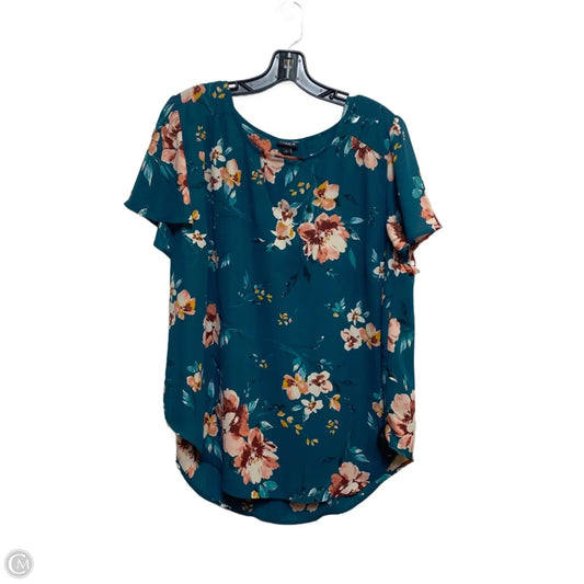 Top Short Sleeve By Torrid In Green, Size: 1x