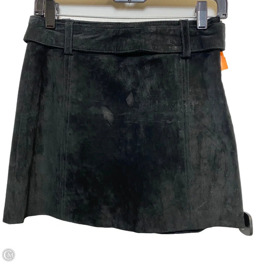 Skirt Mini & Short By Zara In Black, Size: S