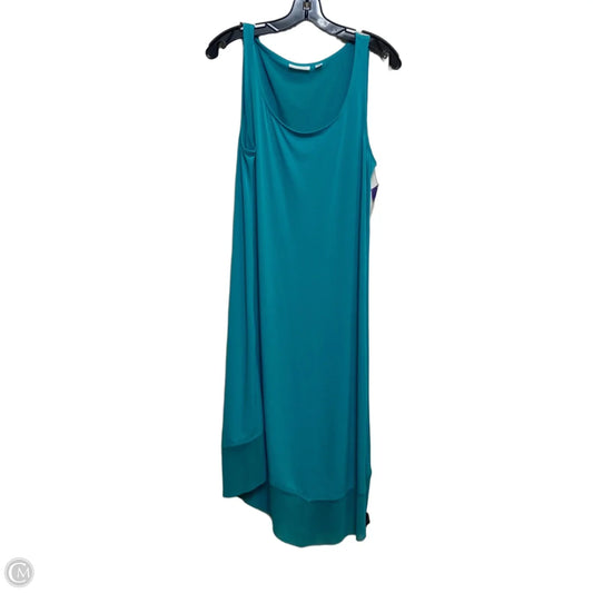 Dress Casual Maxi By New York And Co In Green, Size: M