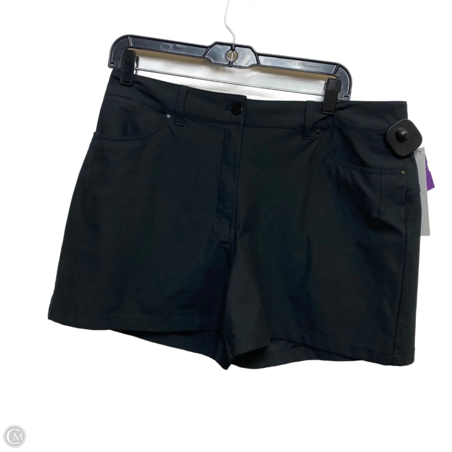 Athletic Shorts By Lululemon In Black, Size: L