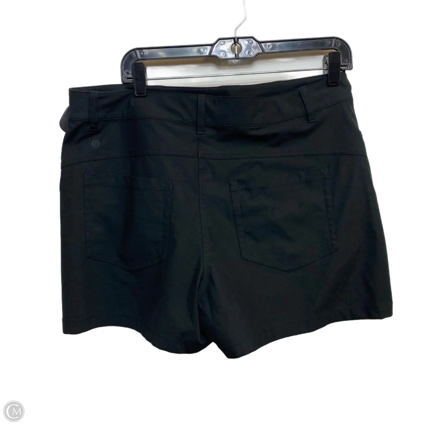 Athletic Shorts By Lululemon In Black, Size: L