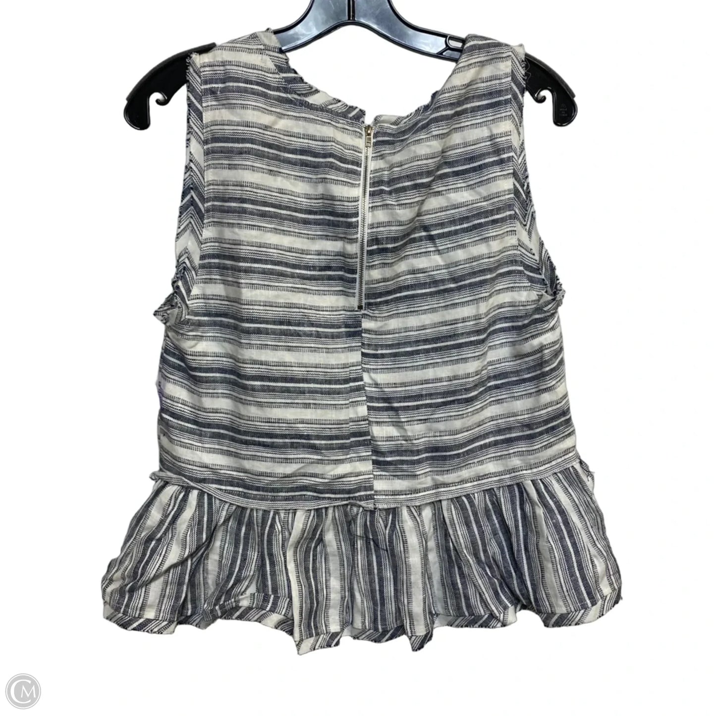 Top Sleeveless Basic By Clothes Mentor In Brown, Size: M
