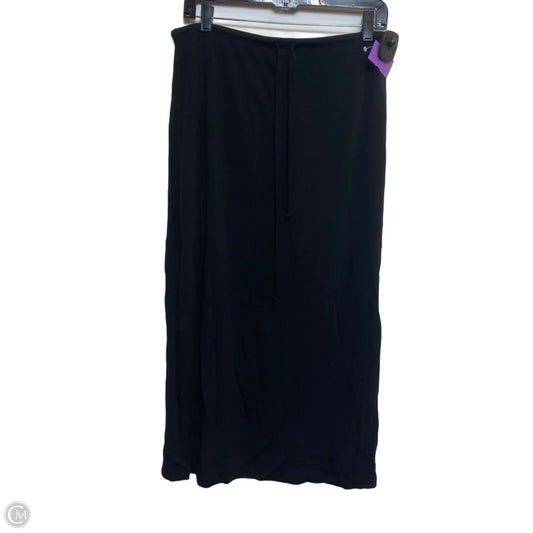 Skirt Maxi By Liz Claiborne In Black, Size: Mp