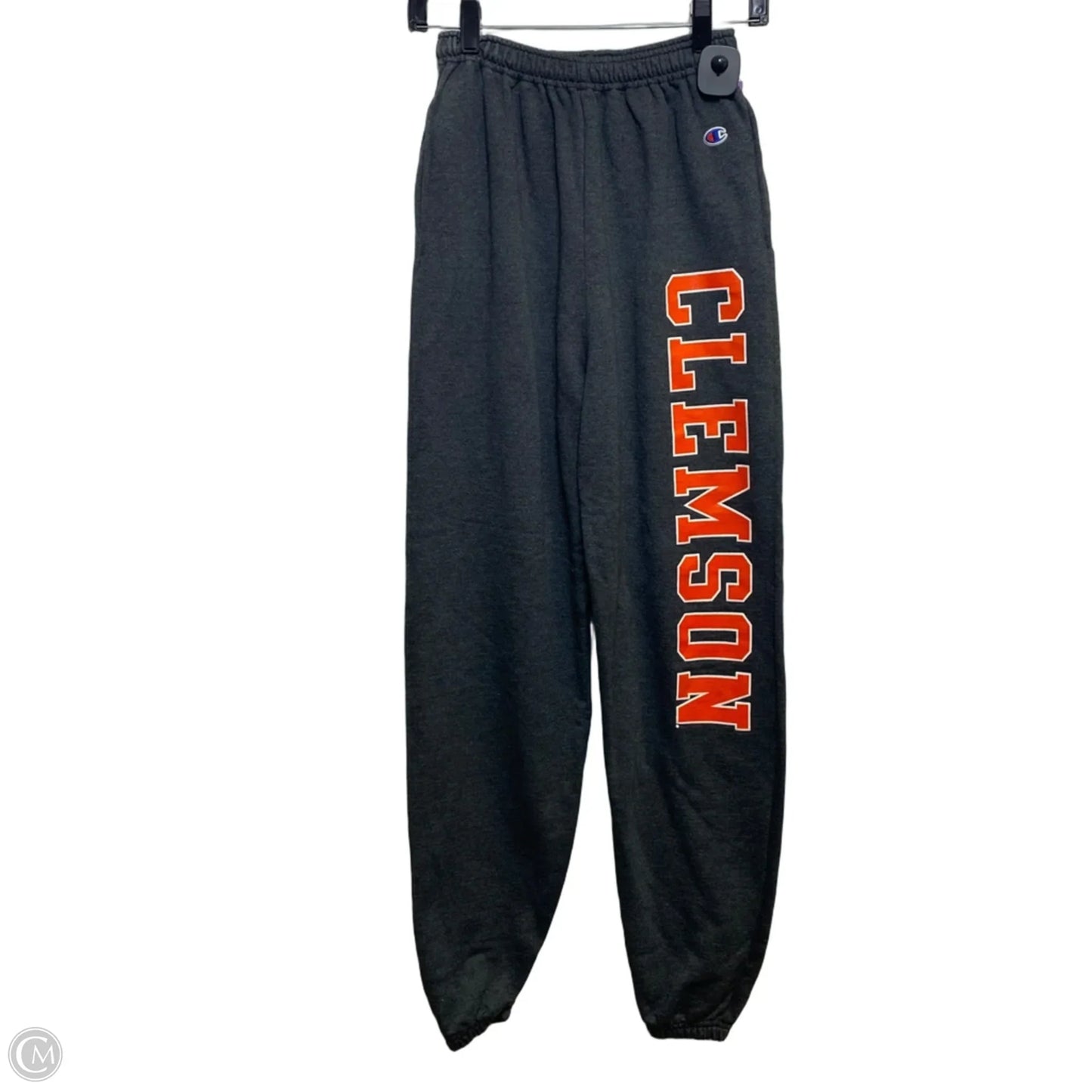 Athletic Pants By Champion In Grey, Size: S