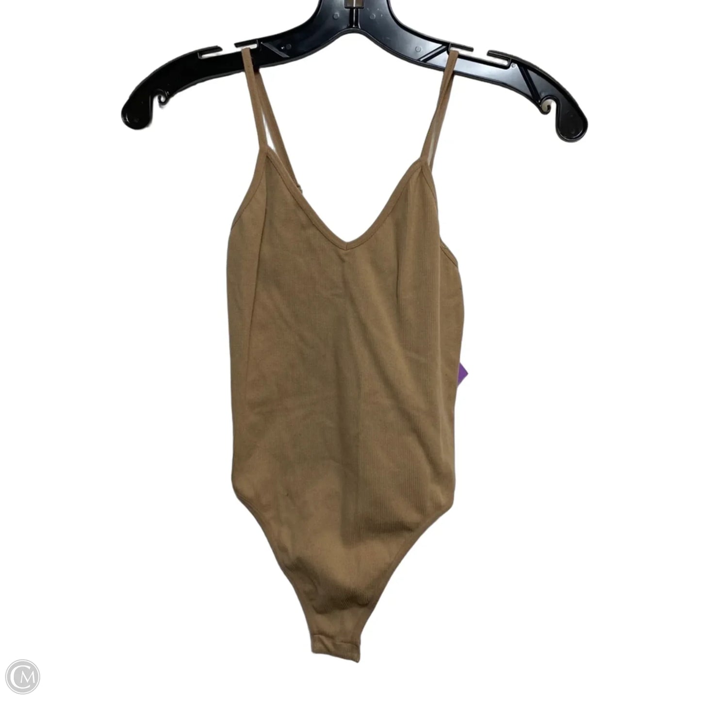 Bodysuit By Anwnd In Brown, Size: S