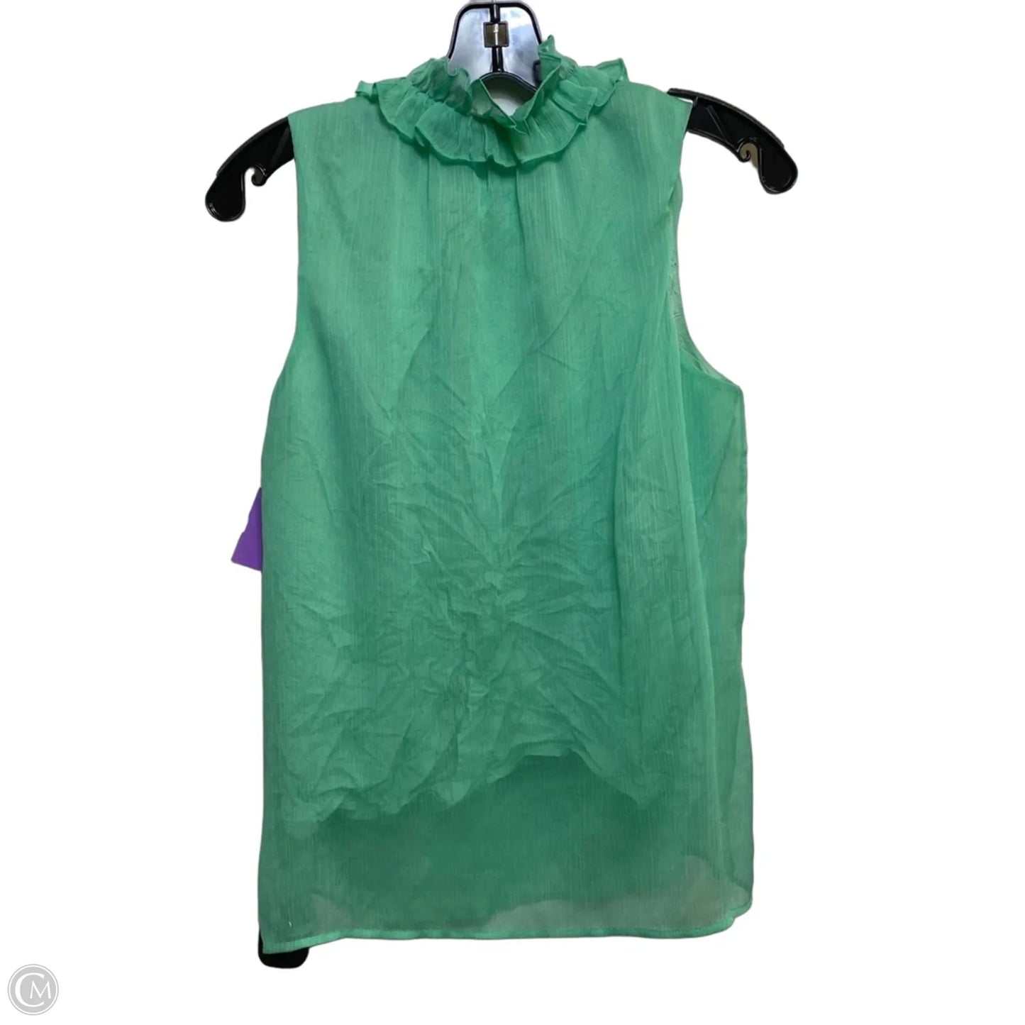 Top Sleeveless By J. Crew In Green, Size: S