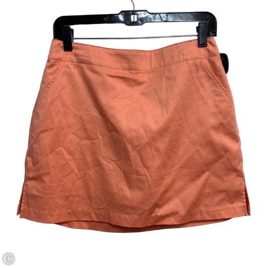 Skort By Lady Hagen In Orange, Size: S
