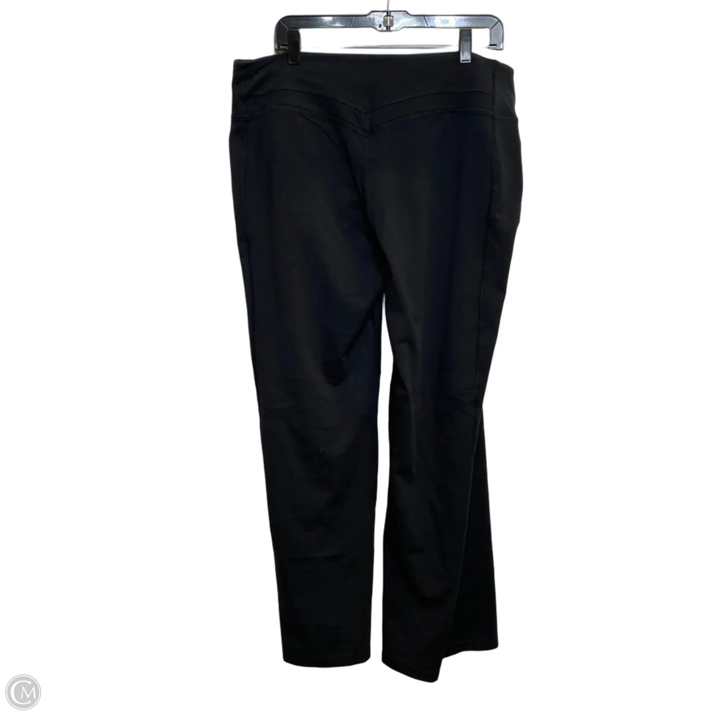 Athletic Pants By Nike In Black, Size: Xl