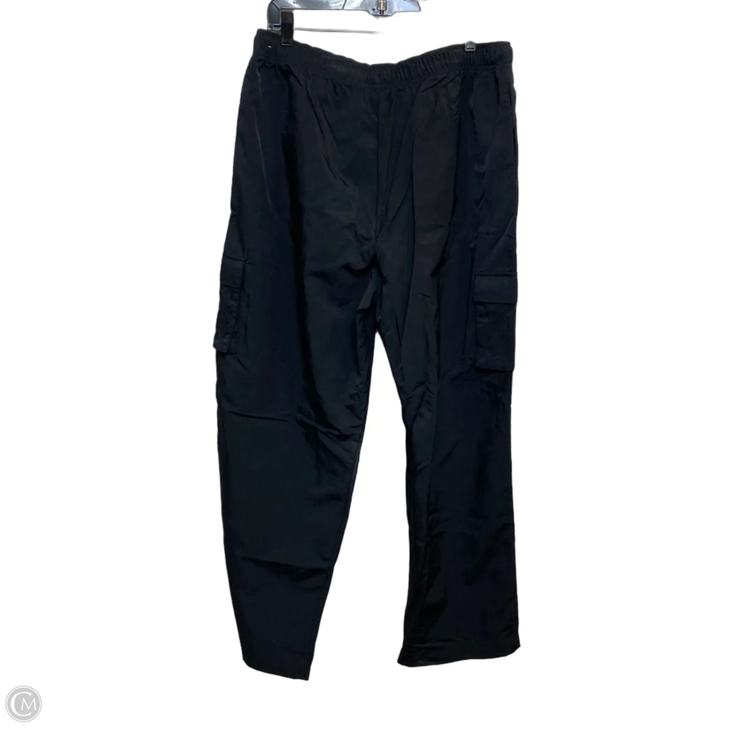 Athletic Pants By Nike In Black, Size: L