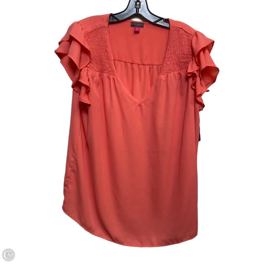 Top Sleeveless By Vince Camuto In Pink, Size: 2x