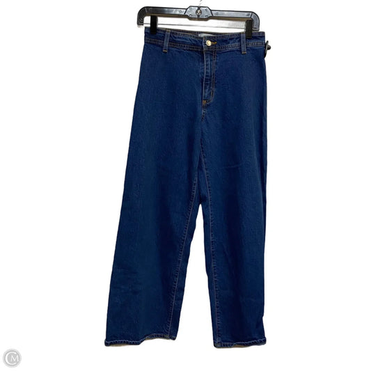 Jeans Wide Leg By Universal Thread In Blue Denim, Size: 2