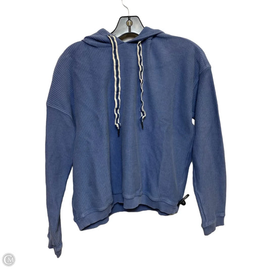 Sweatshirt Hoodie By Aerie In Blue, Size: Xs