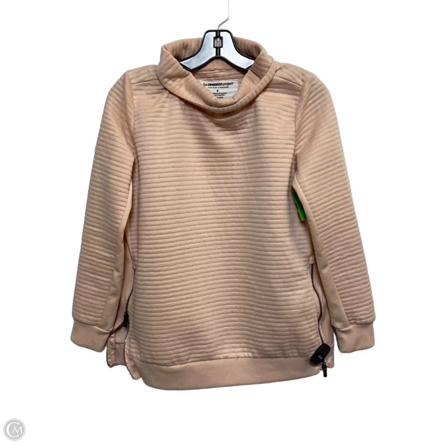 Sweatshirt Collar By The Sweatshirt Project In Orange, Size: S