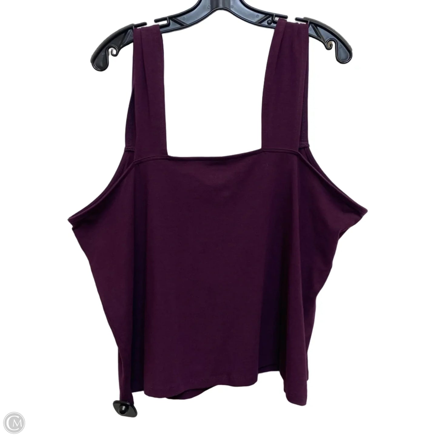 Top Sleeveless By Torrid In Purple, Size: 4x