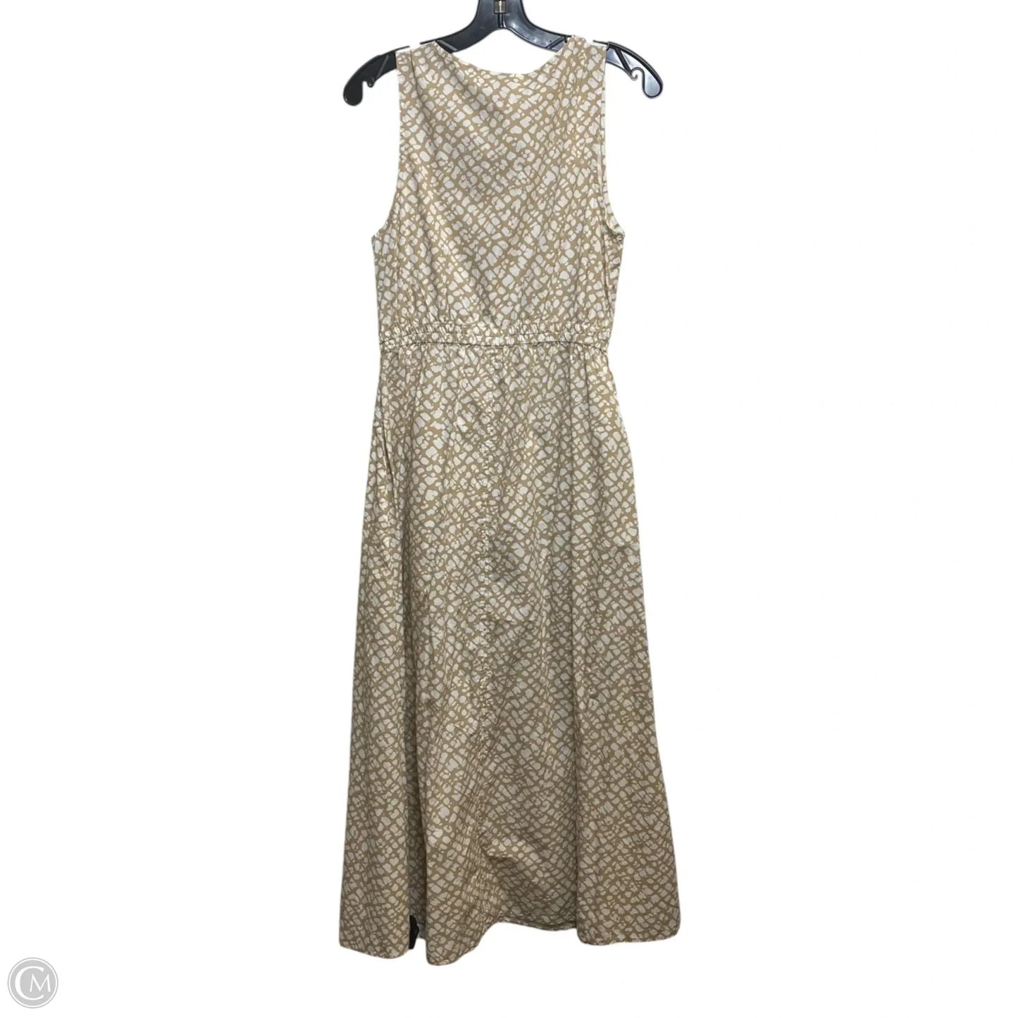 Dress Casual Maxi By Universal Thread In Brown & White, Size: M