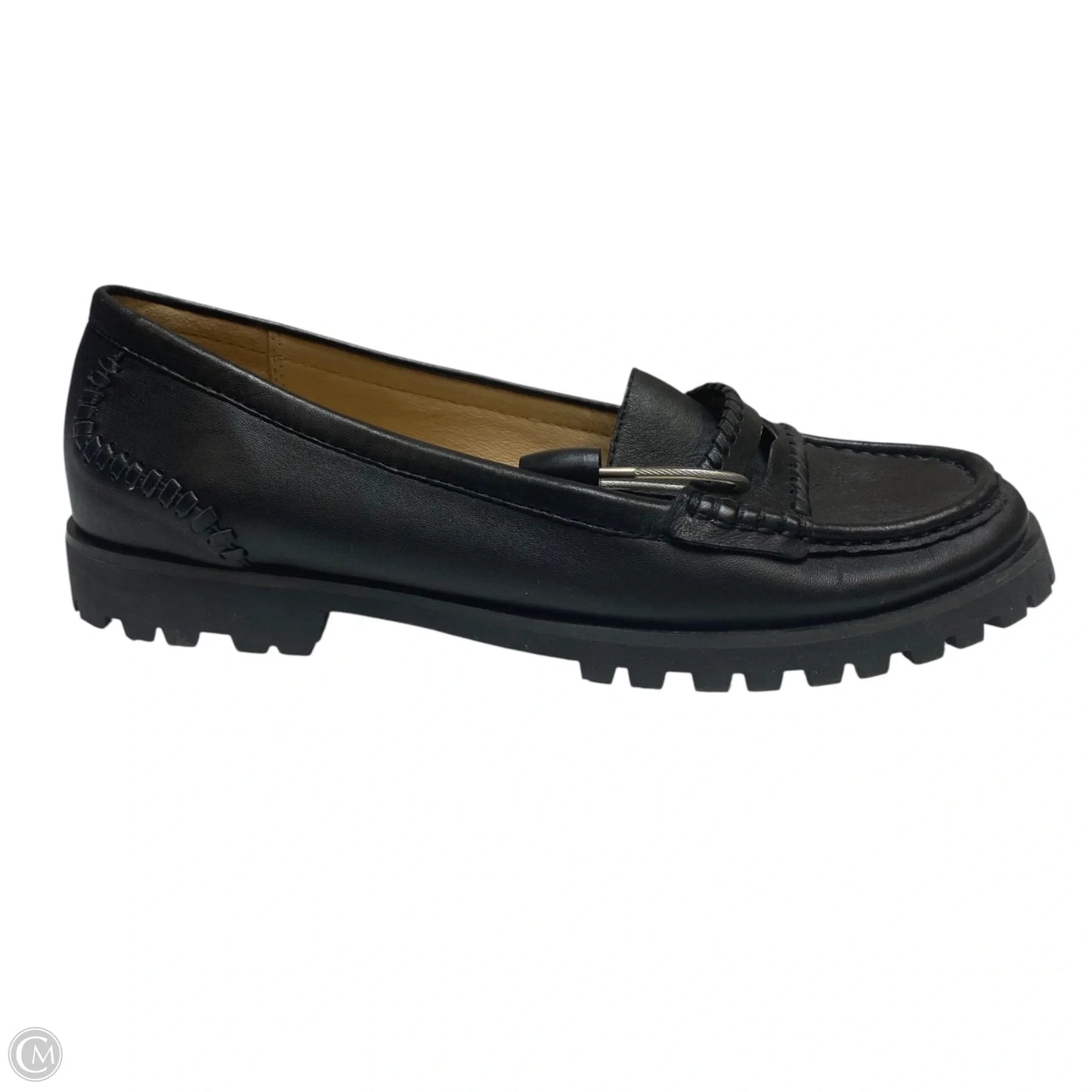 Shoes Designer By Jack Rogers In Black, Size: 8