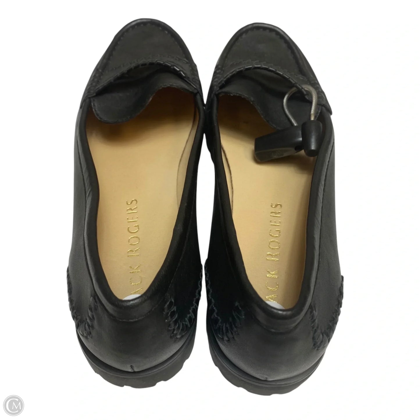 Shoes Designer By Jack Rogers In Black, Size: 8