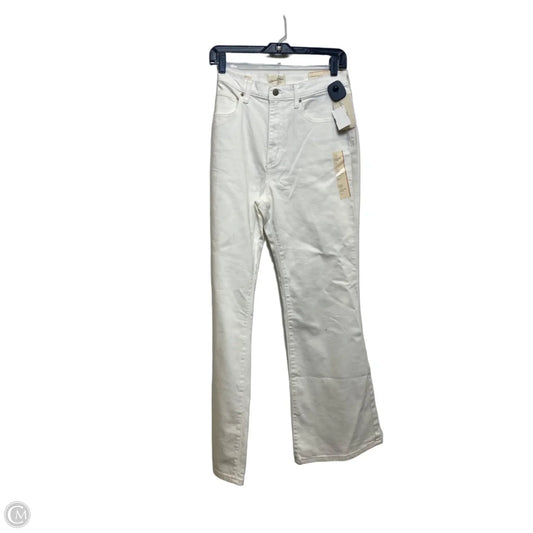 Jeans Flared By Universal Thread In White, Size: 10