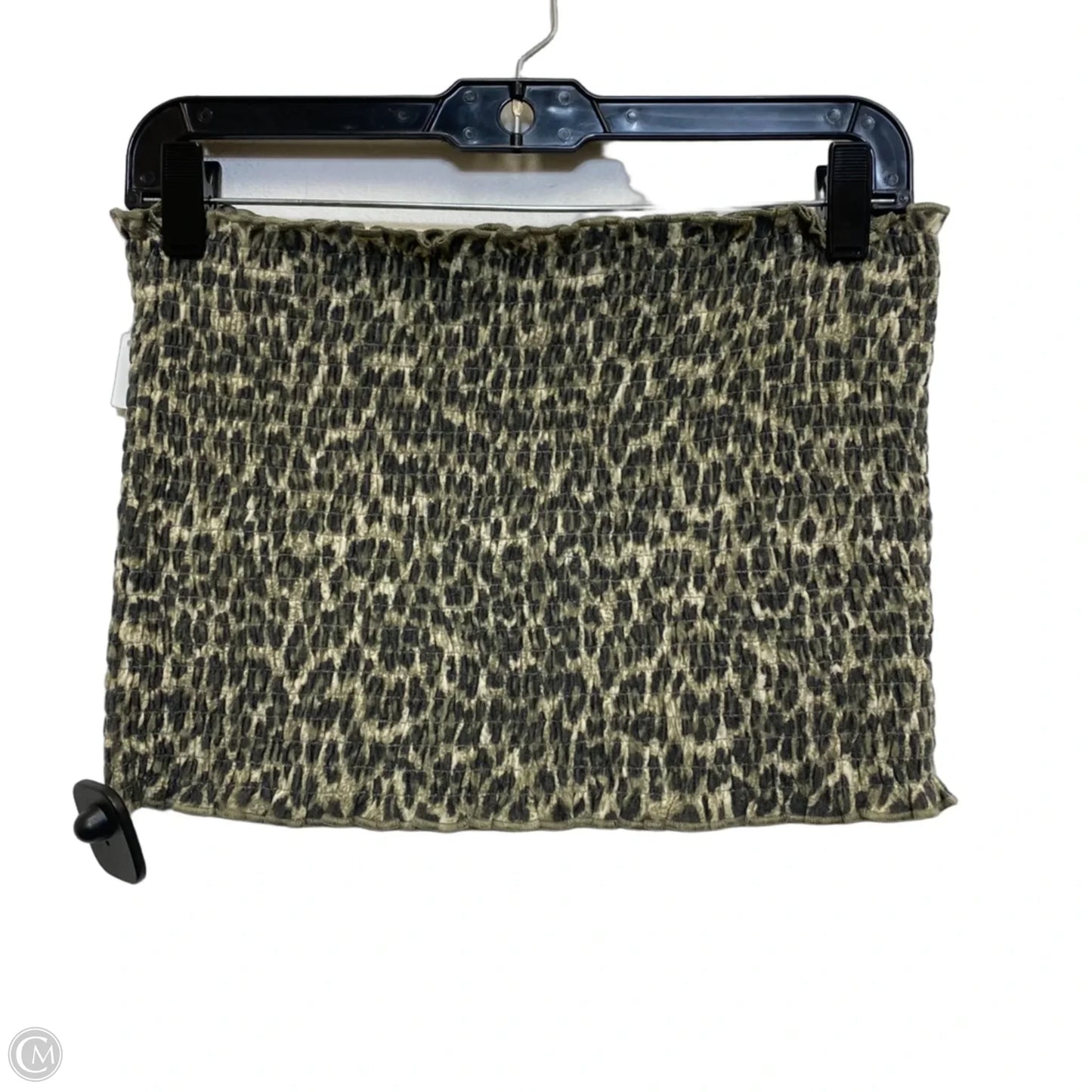 Top Sleeveless By Zenana In Animal Print, Size: Xl