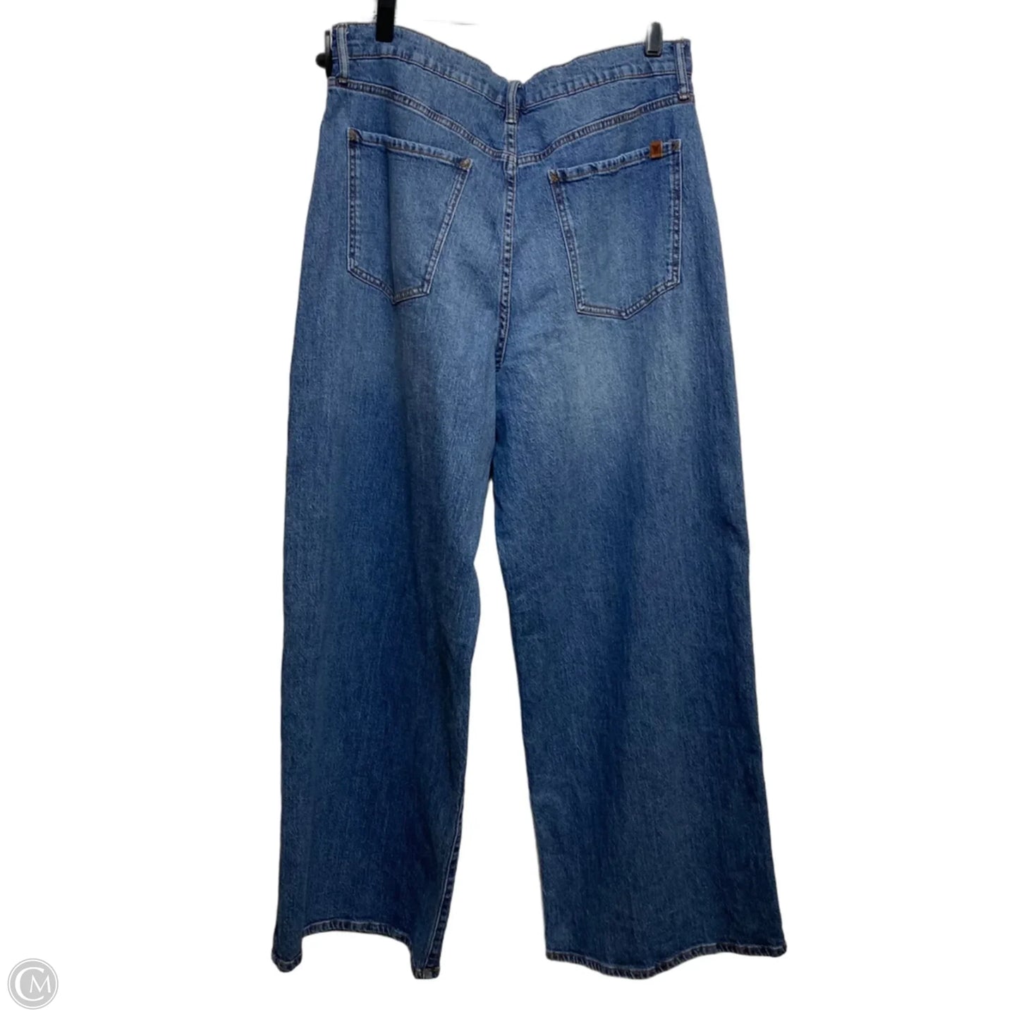 Jeans Wide Leg By Jessica Simpson In Blue Denim, Size: 14