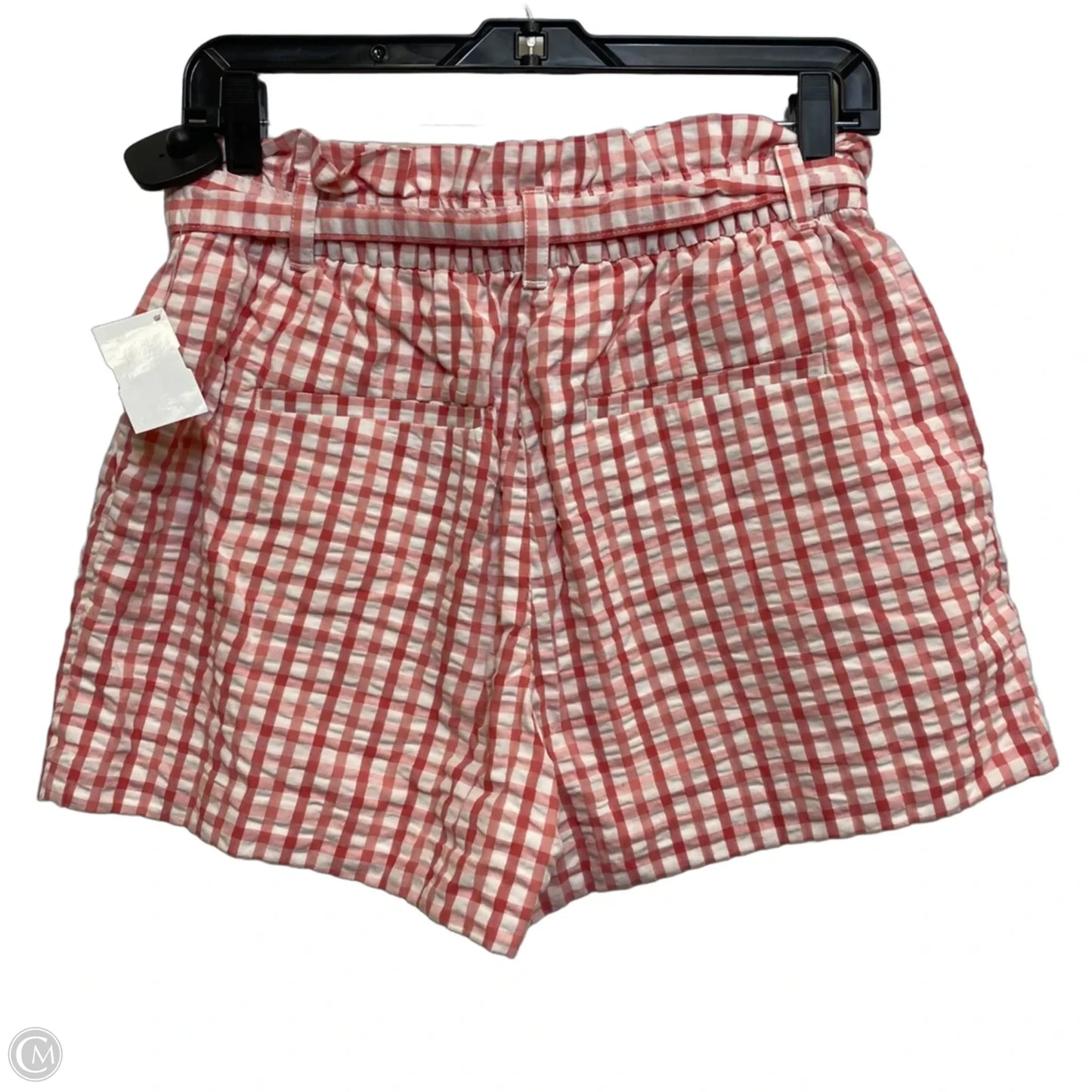 Shorts By Loft In Red & White, Size: S