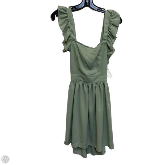 Dress Casual Short By Cmf In Green, Size: Xs