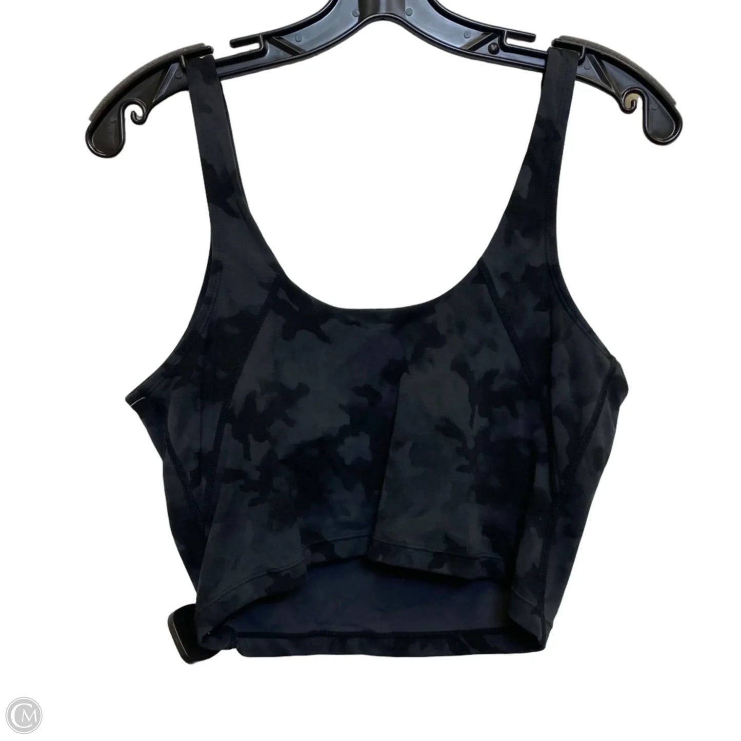 Athletic Bra By Clothes Mentor In Black, Size: M