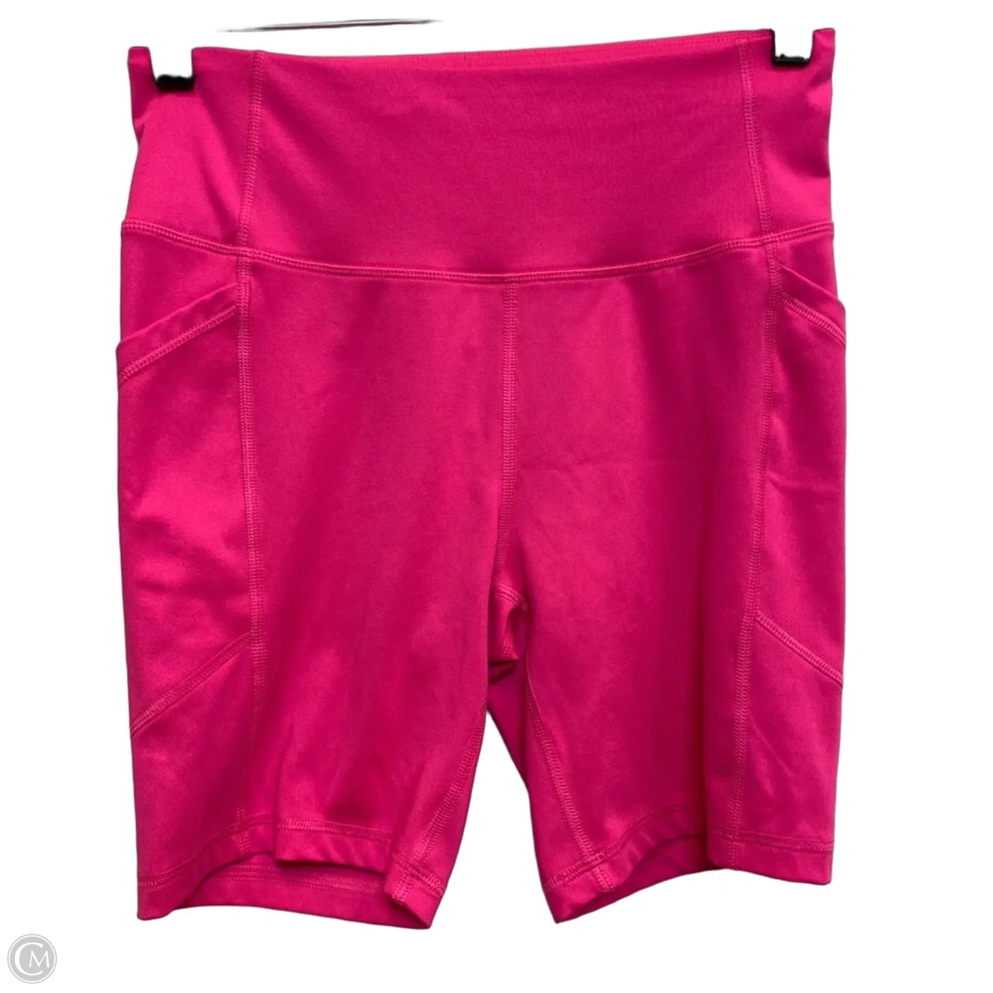 Athletic Shorts By Avia In Pink, Size: S