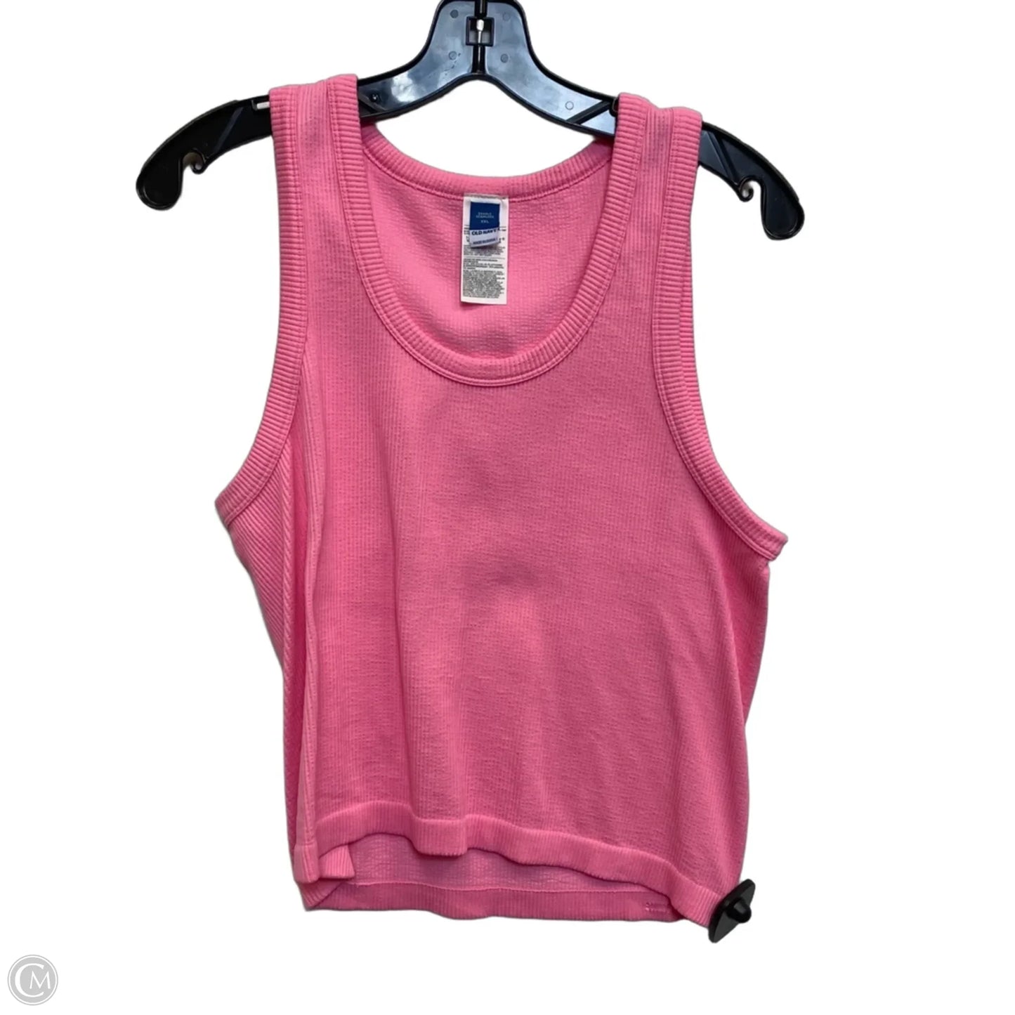 Athletic Tank Top By Old Navy In Pink, Size: Xxl