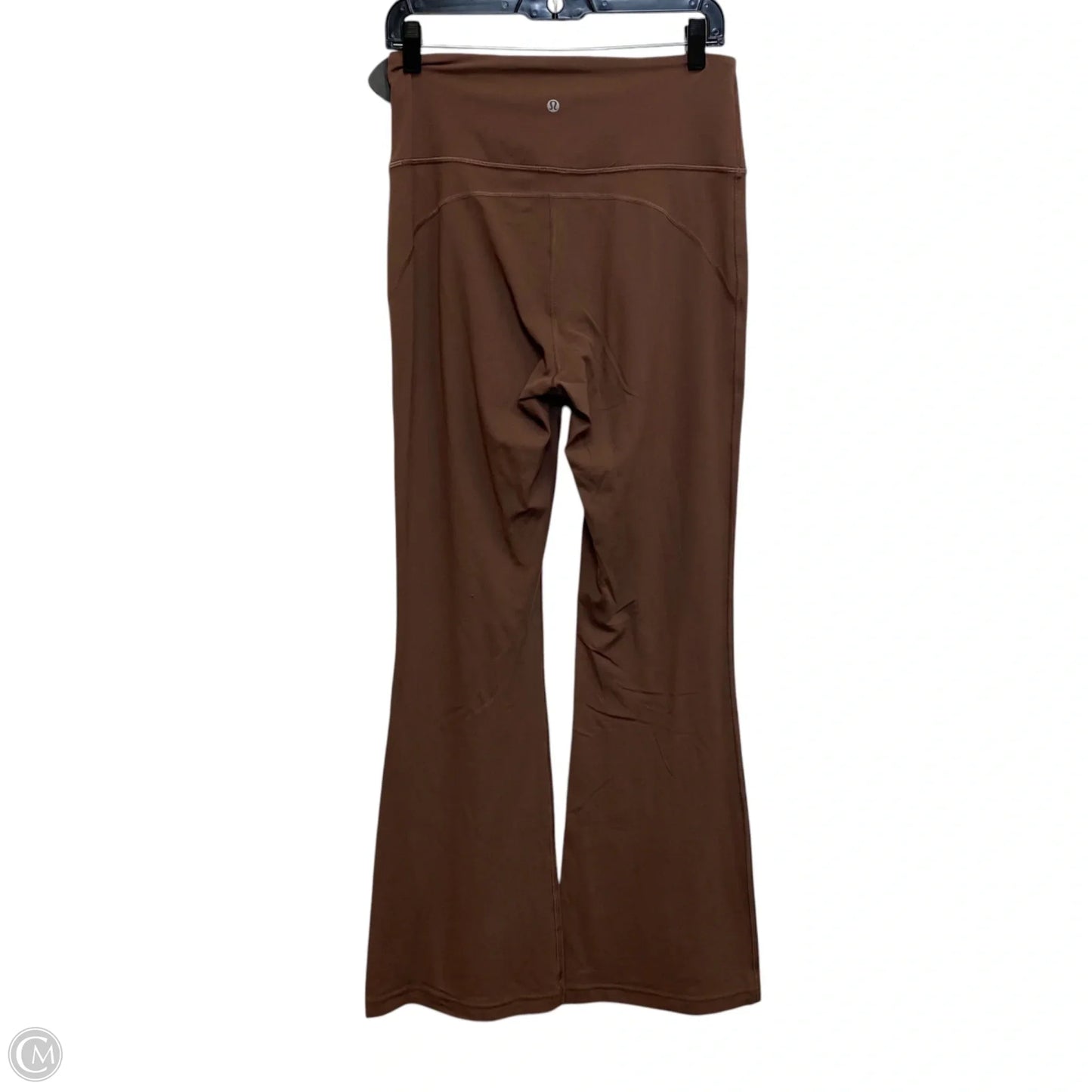 Athletic Leggings By Lululemon In Brown, Size: M