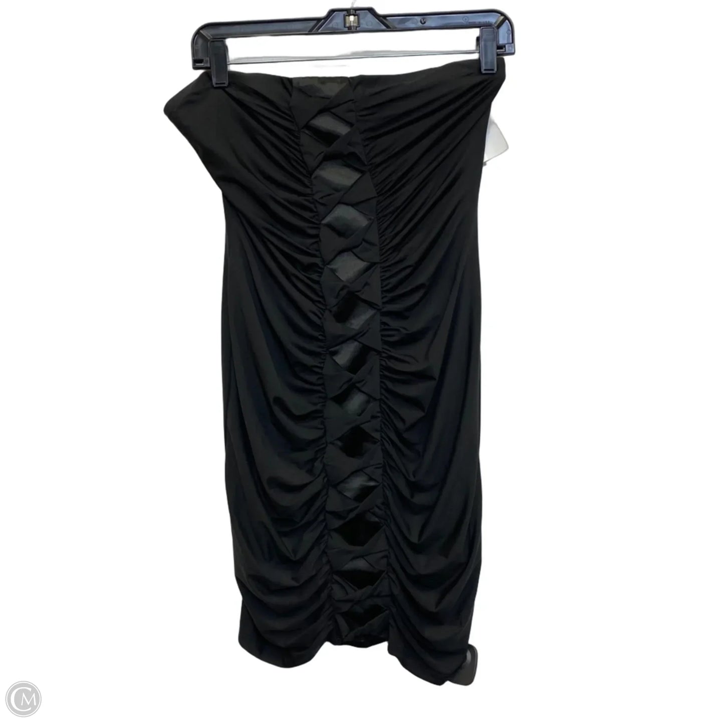 Dress Casual Short By Body Central In Black, Size: L