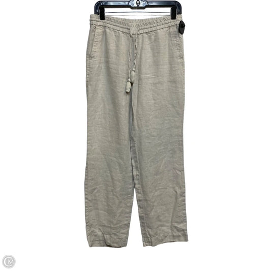 Pants Linen By Talbots In Tan, Size: 2