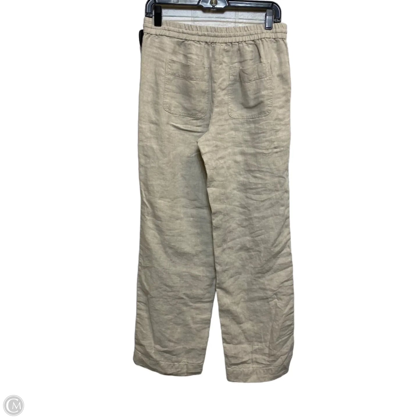 Pants Linen By Talbots In Tan, Size: 2
