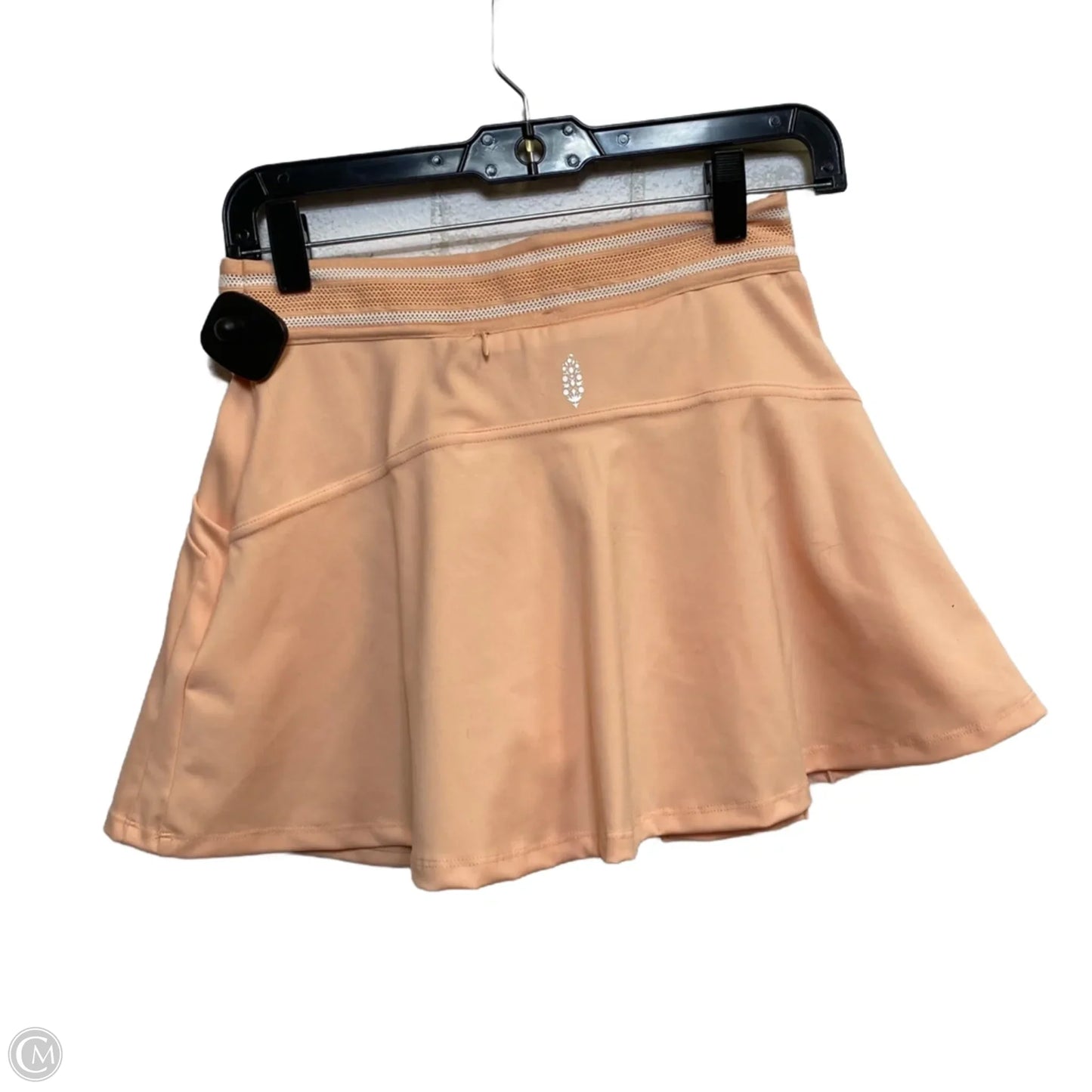 Athletic Skort By Free People In Orange, Size: Xs