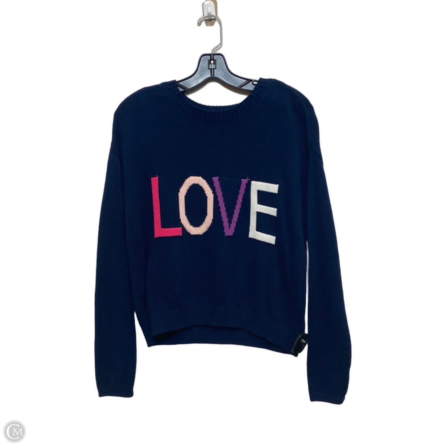 Sweater By Versona In Blue, Size: S