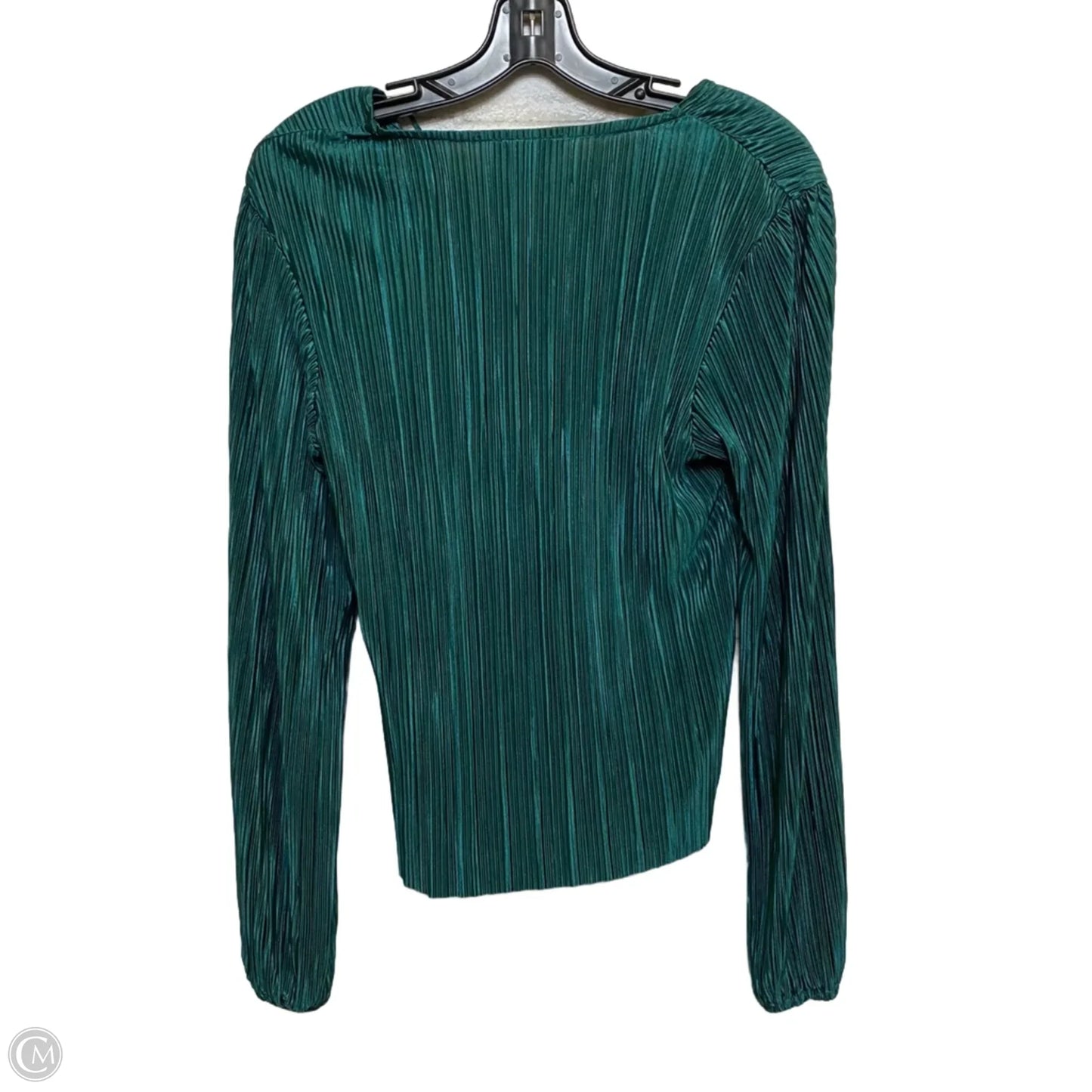 Top Long Sleeve By Rachel Zoe In Green, Size: M